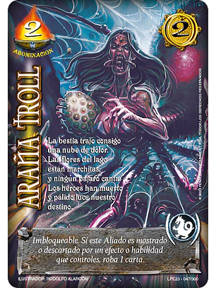 Araña Troll (LPE3.0 - MR)