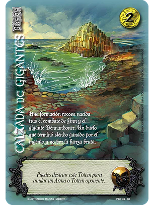 Calzada De Gigantes (Kit extensión 2022)