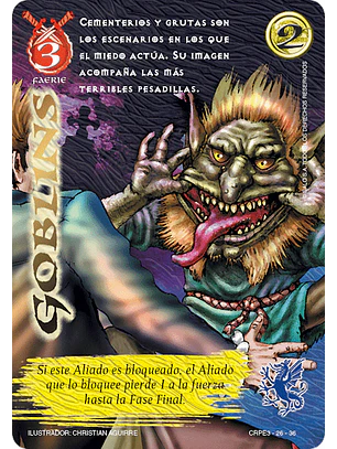 Goblins (CRPE3 - Faerie)