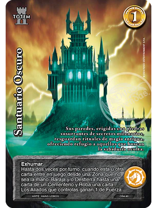 Santuario Oscuro (Kit Racial 2024)