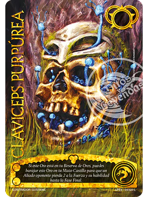 Claviceps Púrpurea (LPE4 - Legendaria)