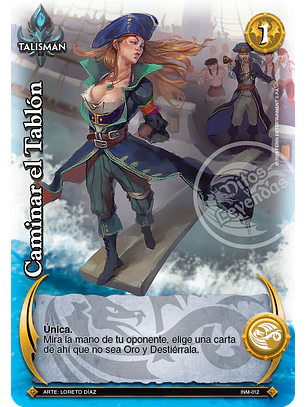 Caminar el Tablón  (Colección Inmortal)