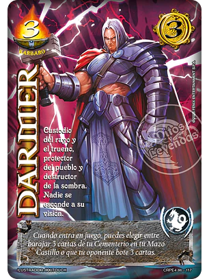 Darmer (Kit Racial Bárbaro 2025)