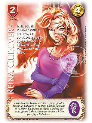 Reina Guinivere (Leyendas PB 3.0 - Reales)