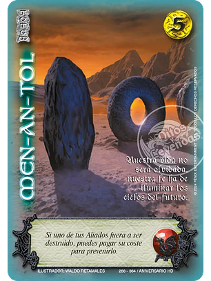 Men-An-Tol (HD Aniversario - Cortesana)