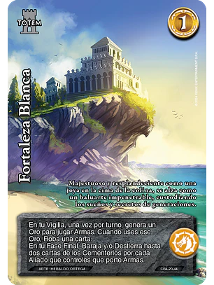 Fortaleza Blanca (Kit Racial 2024)
