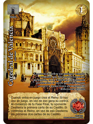 Catedral de Valencia (CID - VC Foil)