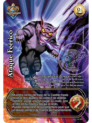 Ataque Feérico (ONY - VC Foil)