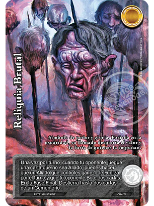 Reliquia Brutal (Kit Racial 2024)