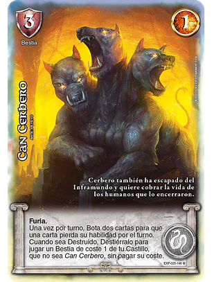Cancerbero (EXP - MR)