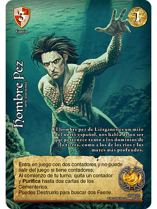 Hombre Pez (CID - Real)