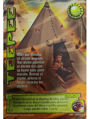 Teepee (LPE4 - Cortesana)