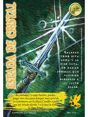Espada de Cristal (REX)