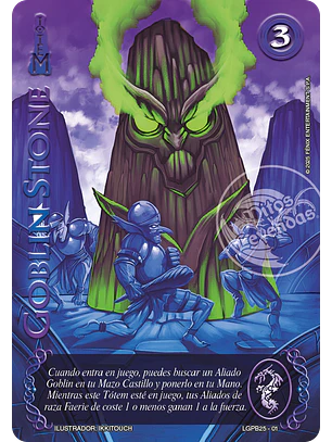 Goblin Stone (LBPB25 - Legendaria)