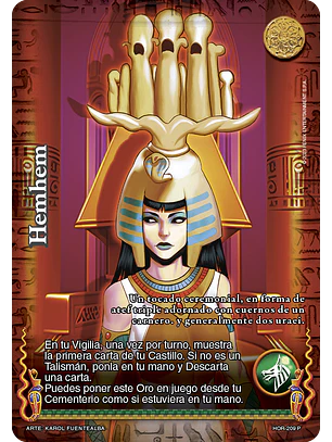 Hemhem (La Venganza de Horus - Promocional)