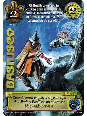 Basilisco