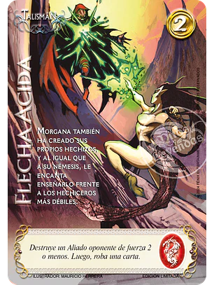 Flecha Ácida (LBPB24 - Foil Lluvia)