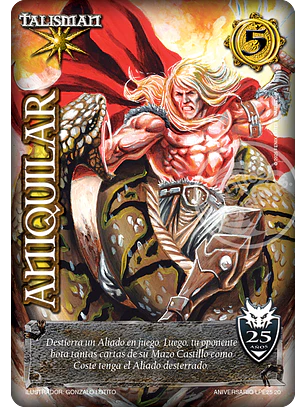 Aniquilar (Aniversario 25 Años)