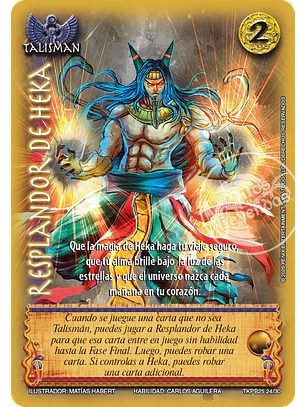 Resplandor de Heka (TKPB25 - Juicio y Visión)