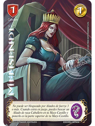 Melisande (LBPB25 - Foil lluvia premium)