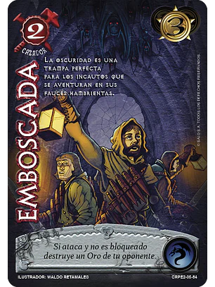 Emboscada (CRPE2 - Cazador)