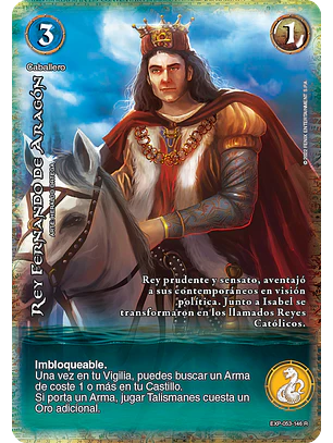Rey fernando de aragón (EXP - Real)