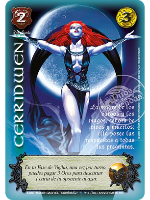 Cerridwen (HD Aniversario - Real)