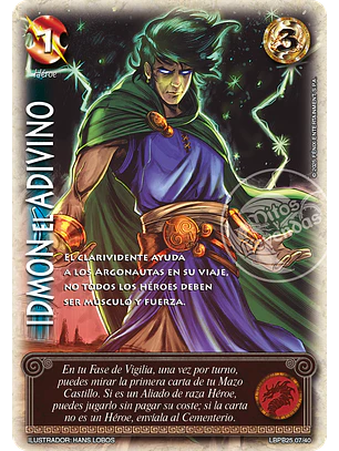 Idmon El Adivino (LBPB25 - Arte Alternativo)