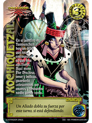 Xochiquetzal