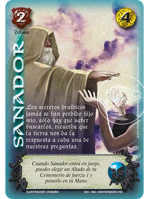 Sanador (HD Aniversario - Vasalla)