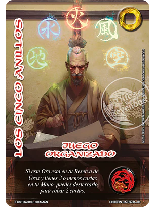 Los Cinco Anillos (Promocional - JO)