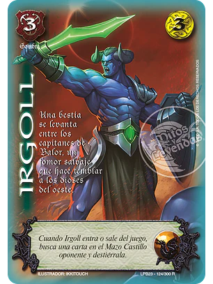 Irgoll (Leyendas PB 3.0 - Reales)