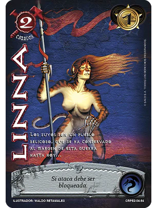 Lina (CRPE2 - Cazador)