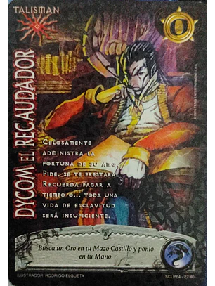 Dycom el Recaudador (LPE4 - SCL)