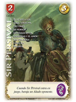 Sir Persival (Kit Zombies)