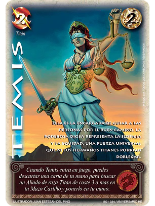Temis (Helénica Aniv - VC Foil)