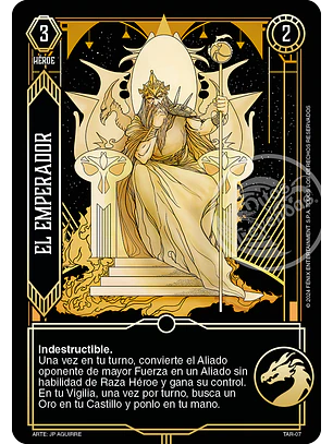 El Emperador (Secretos Arcanos)