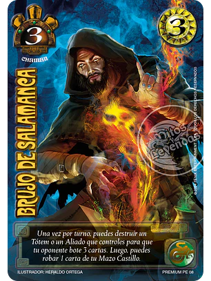Brujo de Salamanca (LBPE24 - Full Art)