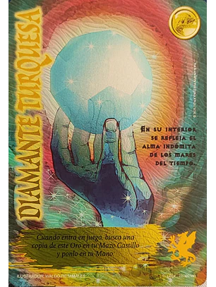 Diamante Turquesa (LPE4 - MR)