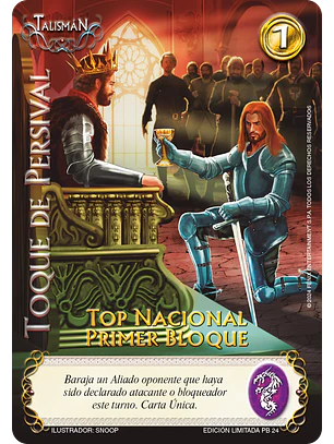 Toque de Persival (Torneo Nacional 2023 - Top 32)