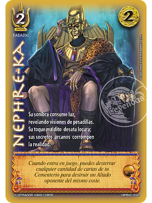 Nephre-Ka (LBPB25 - Arte Alternativo)