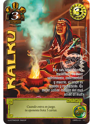 Kalku (Kit Racial Chamán 2025)
