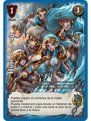 Hijas de Aegir (VAL - Real)
