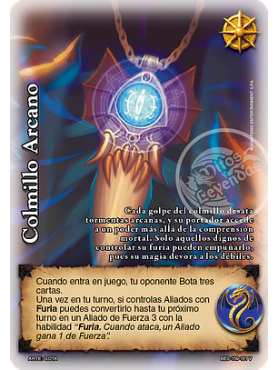 Colmillo Arcano (Bestiarium - VC Foil)