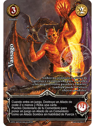 Vassago (Napoleón - VC Foil)