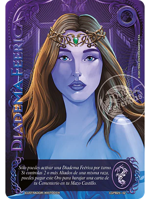 Diadema Feerica (LBPB25 - Legendaria)