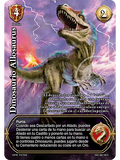 Dinosaurio Allosaurus (ONY - VC Foil)