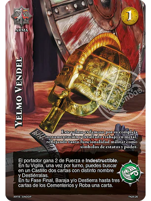 Yelmo Vendel (TK25 - Cenizas de Fuego)