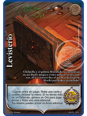 Levisterio (LTD - Reales)