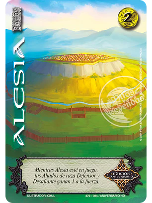 Alesia (HD Aniversario -  Kit Luz)